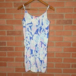 Lilly Pulitzer women’s M romper shorts (3O49)